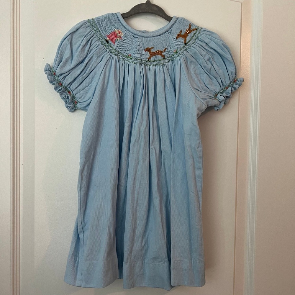 Remember Nguyen Smocked Dress
